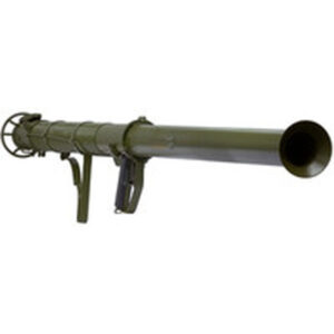 M9A1 Bazooka WWII Full Metal Replica Airsoft Prop Grenade Launcher