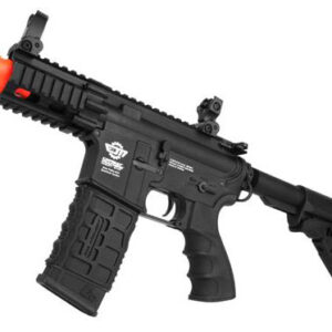 G&G Combat Machine FireHawk Airsoft AEG CBQ Combo w/ 7.4v LiPo and Charger