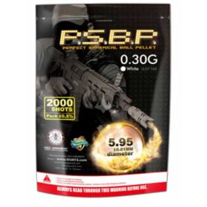 G&G Perfect BBs .30g Grey  2000 Rnds bag