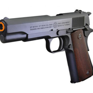 G&G GPM1911 Full Metal GBB Airsoft Pistol