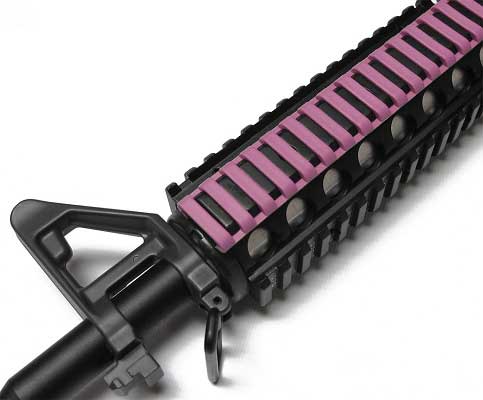 G&G Purple Ladder Rail Cover