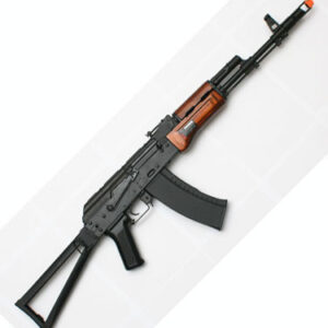 G&G GK74 Full Metal Real Wood Folding Stock Airsoft AEG