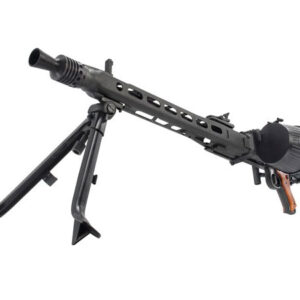 G&G GMG-42 / MG42 Machine Gun AEG Airsoft Replica w/ Real Wood