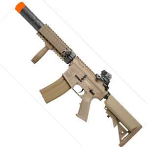 CSS G&G TR4 CQB-S AEG Airsoft Gun TAN