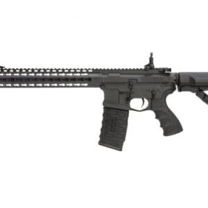 G&G CM16 SRXL M4 Airsoft AEG with Keymod Rail and 3 Rnd Burst Mosfet