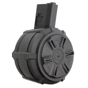 G&G 2300rd Polymer Drum Magazine for M4/M16 Series Airsoft AEG Rifles