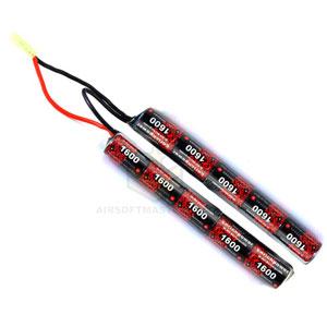 CSS G&G 9.6v 1600mah NiMH Nunchuk Type Battery