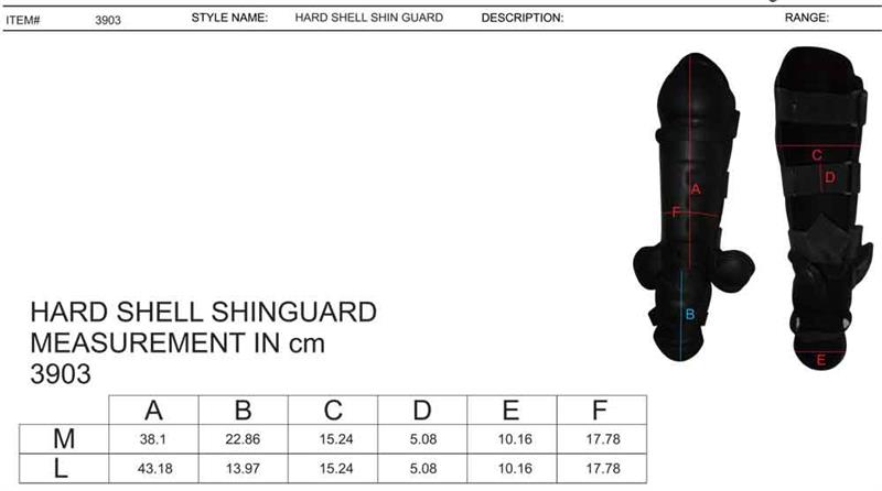 Anti-Riot Hard Shell Knee and Shin Guard Pads - Image 4