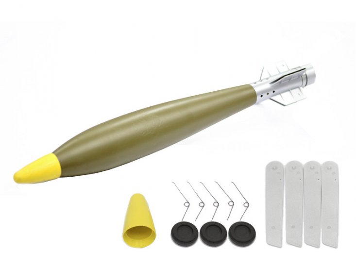 CSS Hakkotsu Airsoft Mortar Shell Replacement Complete