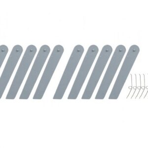 CSS Hakkotsu Airsoft Mortar Shell Replacement Wing Fins 8 pack