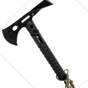 HX Outdoors Wild DogTactical Axe Tomahawk w Nylon Pouch