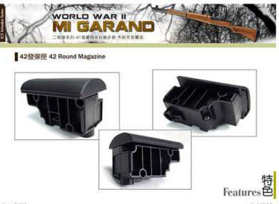 ICS M1 Garand Full Metal Real Wood Stock Airsoft AEG