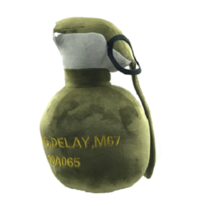 Tacticool Creations M67 Grenade Decorative Throw Pillow Large