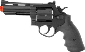Revolver Gas 6 Shot BK
