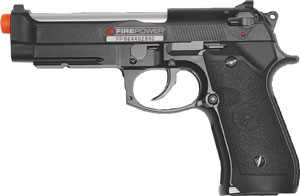 HFC M9 Special Forces Semi-Auto Beretta Gas Blowback Pistol