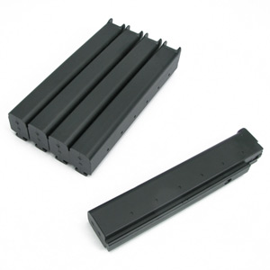 King Arms M1A1 Thompson MidCap Magazines 60Rnd 5 Pack