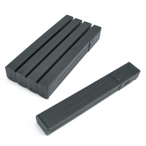 King Arms MP-40 MidCap Magazines 110Rnd 5pk