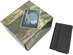 King Arms M-14 110rnd Mid Cap Magazines 5 Pack