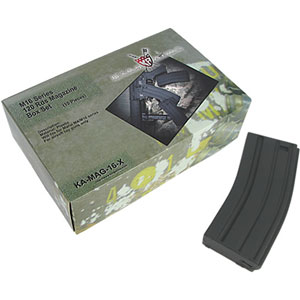 CSS King Arms M4 / M16 MidCap Mags 10-Pack 120 Rnd