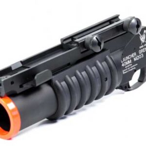 CSS King Arms M203 Ris Mounted Grenade Launcher - CQB