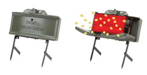 CSS Dboys Airsoft Claymore Mine