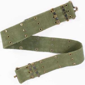Surplus M1956 M-56 Vertical Weave Pistol Belt