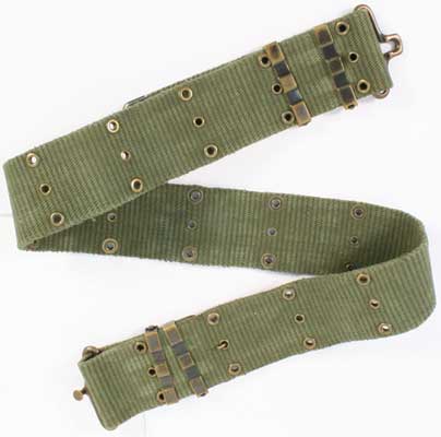 Surplus M1956 M-56 Vertical Weave Pistol Belt