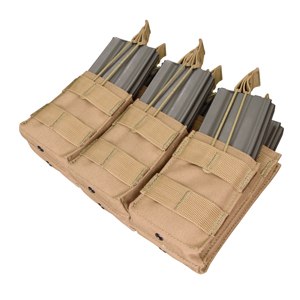 Condor Outdoor Molle Triple Stack  AR15 Magazine Pouch MA44