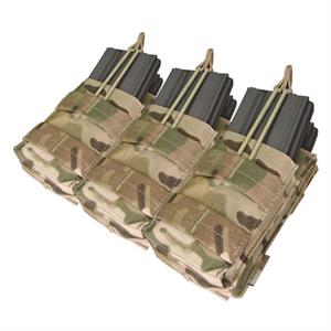 Condor Outdoor OCP Scorpion Molle Triple M4 Stacker Magazine Pouch