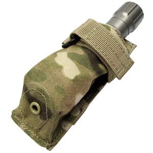 Condor Outdoor Scorpion OCP Molle Flashlight Pouch w/ Lowlight Cover