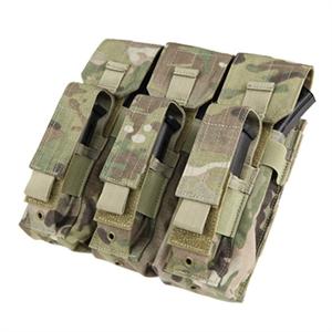 Condor Outdoor Triple AK Mag Pouch in Scorpion OCP