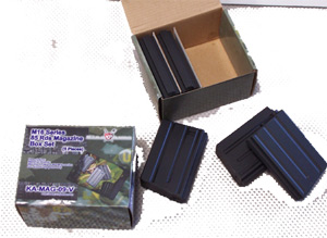 King Arms M16VN MidCap Mags 5-Pack 85 Rnd