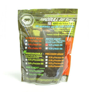 Combat Sport Supply Madbull Match Grade .25g BBs