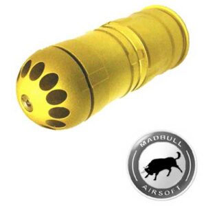 CSS MadBull M922A1 Airsoft Dummy Grenade Shell 120Rnd
