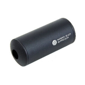 CSS Mad Bull Whisper Airsoft .45 ACP Flash Suppressor Silencer CCW