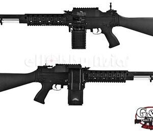 G&P US Navy MK63A1 Tactical LMG AEG Replica