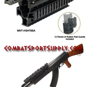 UTG AK-47 Quad Rail System -Made in the USA
