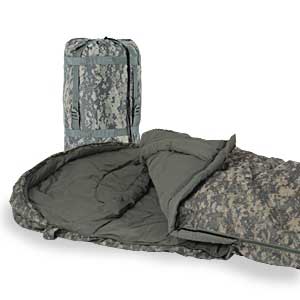 CSS Mil-Spec+ 3 Season Sleeping Bag