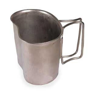 Canteen Cup Stainless Steel