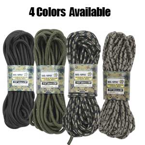 CSS Military Nylon 3/8" (9mm) Cord 50'