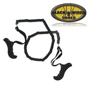 Black Widow Pocket Survival Hand Chainsaw