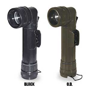 G.I. Style Angle Head Flashlight