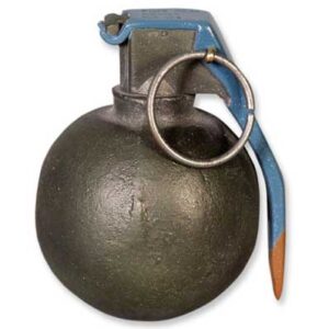 MilSpec Dummy M67 Baseball Grenade Replica