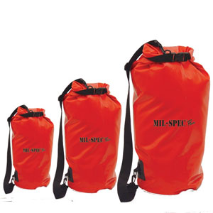 Mil-Spec Waterproof Rafting / Storage Bags 20L or 30L