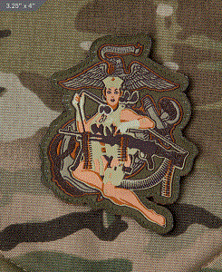 CSS Desert Marine Patch