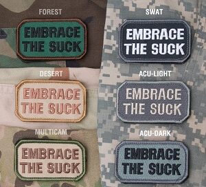 CSS Embrace the Suck Patch