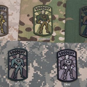 CSS Good Guy PVC Morale Patch
