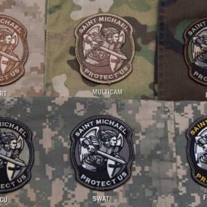 Saint Michael Morale Patch Patch