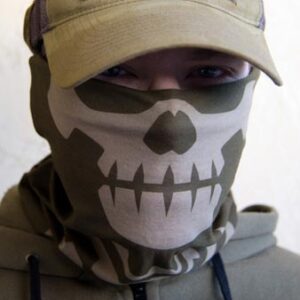 MSM Skull Mask Multi Wrap / Skull Face Wrap
