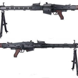 AGM Matrix MG42 Machine Gun Airsoft Replica AEG w/ Real Wood Stock